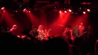 Lisa & The Lips - Push Live @ La Maroquinerie Paris 29 04 2014