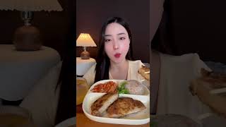 Mukbang cơm thịt chiên bóng đêm với em #mukbang #fruitsong #amthuc #cooking #mukbangvietnamese