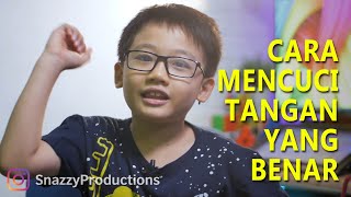 Cara Mencuci Tangan yang Benar (6 Langkah)