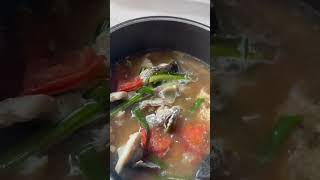 Fish Soup #simple yet delicious #yummyrecipe#satisfied #enjoying #youtubeshorts