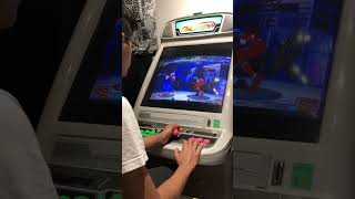 Parry Ken vs Elena Street Fighter 3rd Strike #shorts