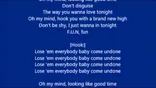 Pitbull - Fun (lyrics)