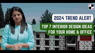 Trend Alert: Top 7 Interior Design Ideas for Your Home & Office | Ansa Interiors