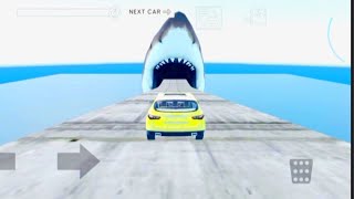 Car Crash Test- Shark