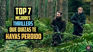 Top 7 mejores thrillers que quizás te hayas perdido | Lista oculta