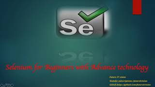 How to create Maven Project | Selenium for Beginners with Advance technology :Part-1