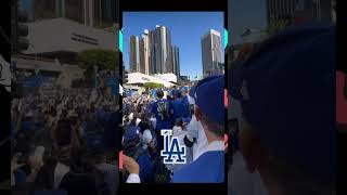 Dodgers Parade #unitedthrumusic