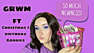 GRWM FT NEW PRODUCTS!