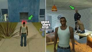 شاهد ماذا يفعل أصدقاء سيجي في قراند سان أندرياس | What B Dup And Big Bear Do In GTA San Andreas