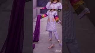 printed lawn dress design#Eid outfits#celebrity #fashion