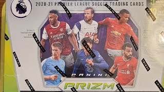 Futbol Sunday? Opening Premier League Prizm Mega Soccer.