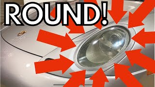 I found the best Porsche 911 996 Headlight upgrade