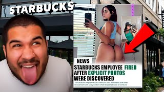 Starbucks DESPIDE a EMPLEADA por subir fotos PICANTES