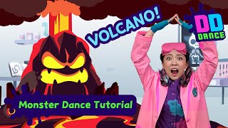 Run! Floor is Lava 🔥 | Dance Along | 💃 DD Dance Tutorial 🕺| Dr.Candy & Dragon Dee | Kids Kpop