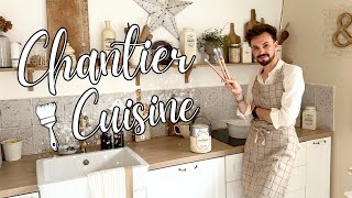 VLOG 3 - JE REPEINS LA CUISINE