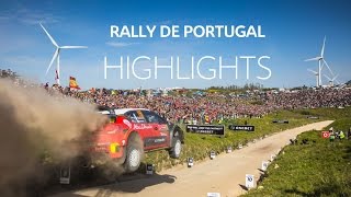 The 2017 Rally de Portugal highlights