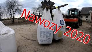 💪😃 Nawozy 2020!! 🌱 Rozpoczęcie Sezonu 🚜 Amazone ZA-U 1801& Massey Ferguson 6255 i GPW✔