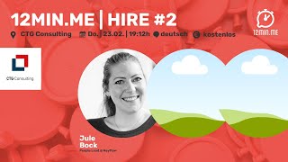 12MIN.ME | HIRE #2 | HH - Jule Bock: “700% Wachstum in 12 Monaten und trotzdem kein Hypergrowth"