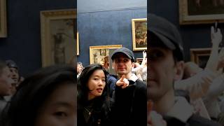 Le Musee Du Louvre Paris France #shorts #europe #shortvideo