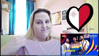 My Reaction "Dance (Our Own Party)" By The Busker (Malta) Eurovision 2023