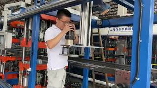 Yi You Thermoforming Machine Factory -Thermoforming engineers assemble machine parts themselves