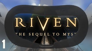 RIVEN - Sequel to MYST - Meta Quest Gameplay