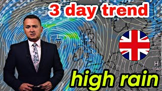 UK weather : Urgent / Heavy rains and high temperatures