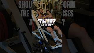 Should you perform the same exercises all the time? (more info in the description)