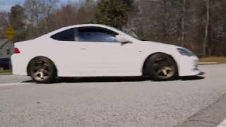 acura rsx type s SUPER LAUNCH CRAZY SHIFTING (4K)