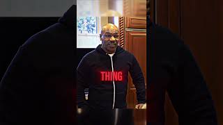 Mike Tyson isn't playing around 🥶 #shorts #miketyson #viral #trending