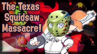 The Texas Squidsaw Massacre! Splatoon 3!