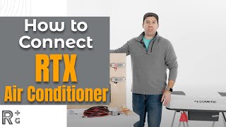 How to Connect Dometic RTX Air Conditioner to an EcoFlow Power Kit