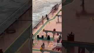 Ship transiting HRA-High Risk Area, Piracy area, Somali Pirates PRECAUTIONS #shorts