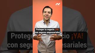 PROTEGE TU NEGOCIO ¡YA! CON SEGUROS EMPRESARIALES #ahorro #finanzas #seguro #experto