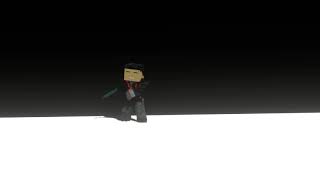 Blender Animation Test | Sword Stunt