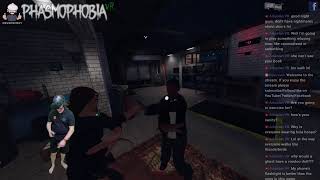 Phasmophobia VR - 4 player Livestream