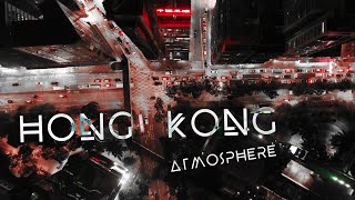 Hong Kong Atmosphere [aerial 4K]