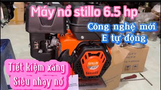 Máy nổ Stillo 6.5 hp công nghệ mới e tự động