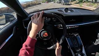 Drive Time in the Lightweight 911 Turbo S! | WOB Cars