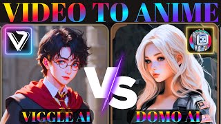 2 Best FREE Ai Changed The VFX Forever | Viggle Ai Vs. Domo Ai LIVE: 2024