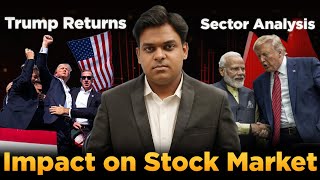 Indian Stock Market Crash or Boom? Donald Trump Presidency