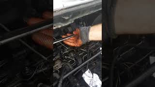 démontage injecteur mercedes vito