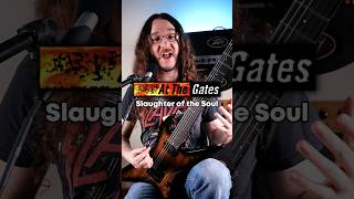 Slaughter of the Soul - At the Gates #metal #guitar #guitarlesson