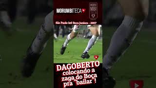 DAGOBERTO colocando a zaga do Boca pra bailar!🔴⚪⚫ #golsdosaopaulofc #lancesdotricolor