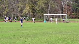 Isabel goal vs. Tormenta!  Assist by Brooke - 12/10/22