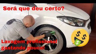 Como lavar a roda do carro de liga leve ou ferro de forma profissional gastando pouco