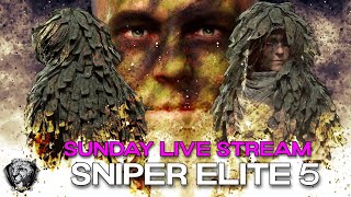 Sunday Sniper Elite 5 Live