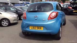 FORD KA ZETEC BLUE 2012