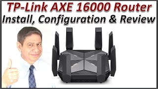 TP-Link AXE16000 Quad-Band WiFi 6E Router Review