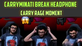 CARRYMINATI BREAK HEADPHONE, CARRYMINATI BREAK HIS HEADPHONE, CARRYMINATI BREAK HEADPHONE ON LIVE